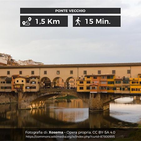 Appartamento Nel Cuore Di Firenze + Wifi+Aria Condizionata +Netflix ภายนอก รูปภาพ
