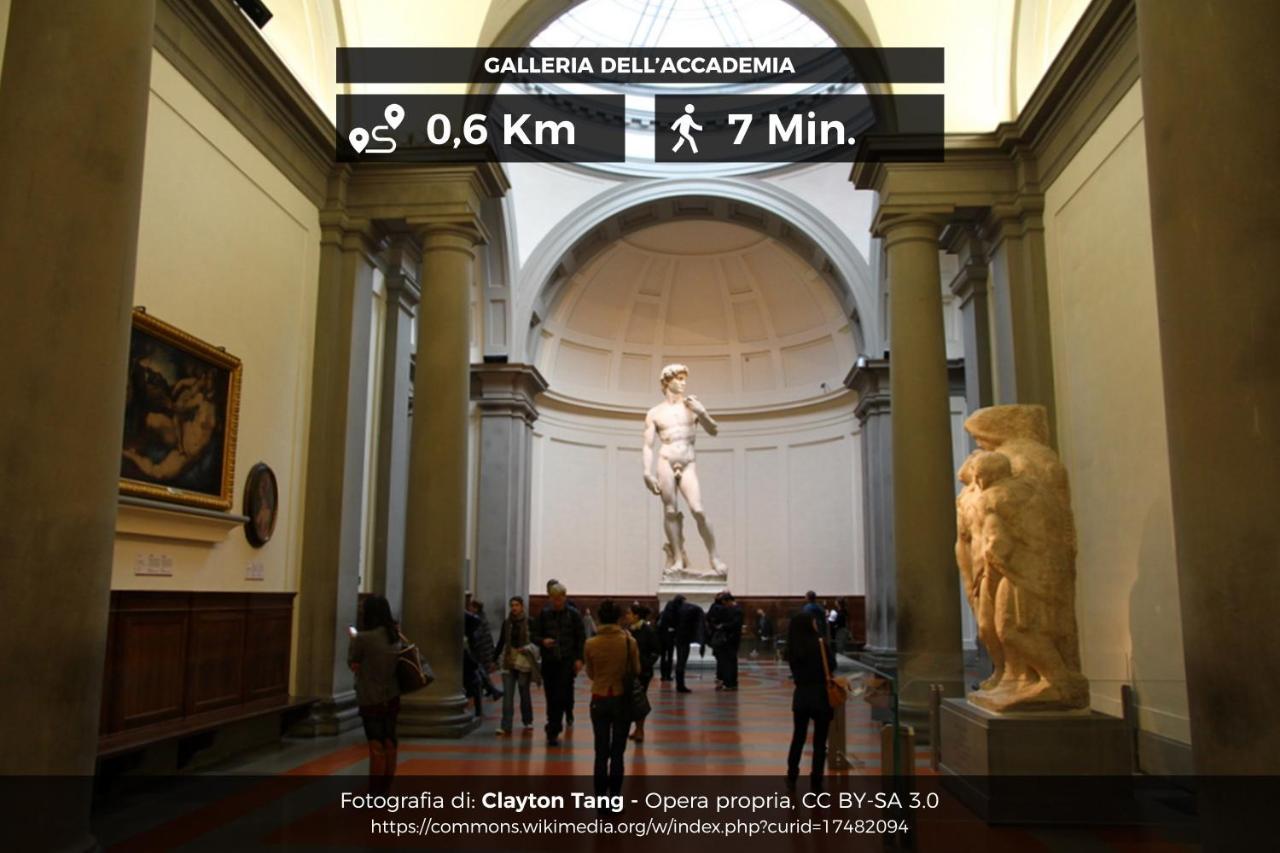 Appartamento Nel Cuore Di Firenze + Wifi+Aria Condizionata +Netflix ภายนอก รูปภาพ