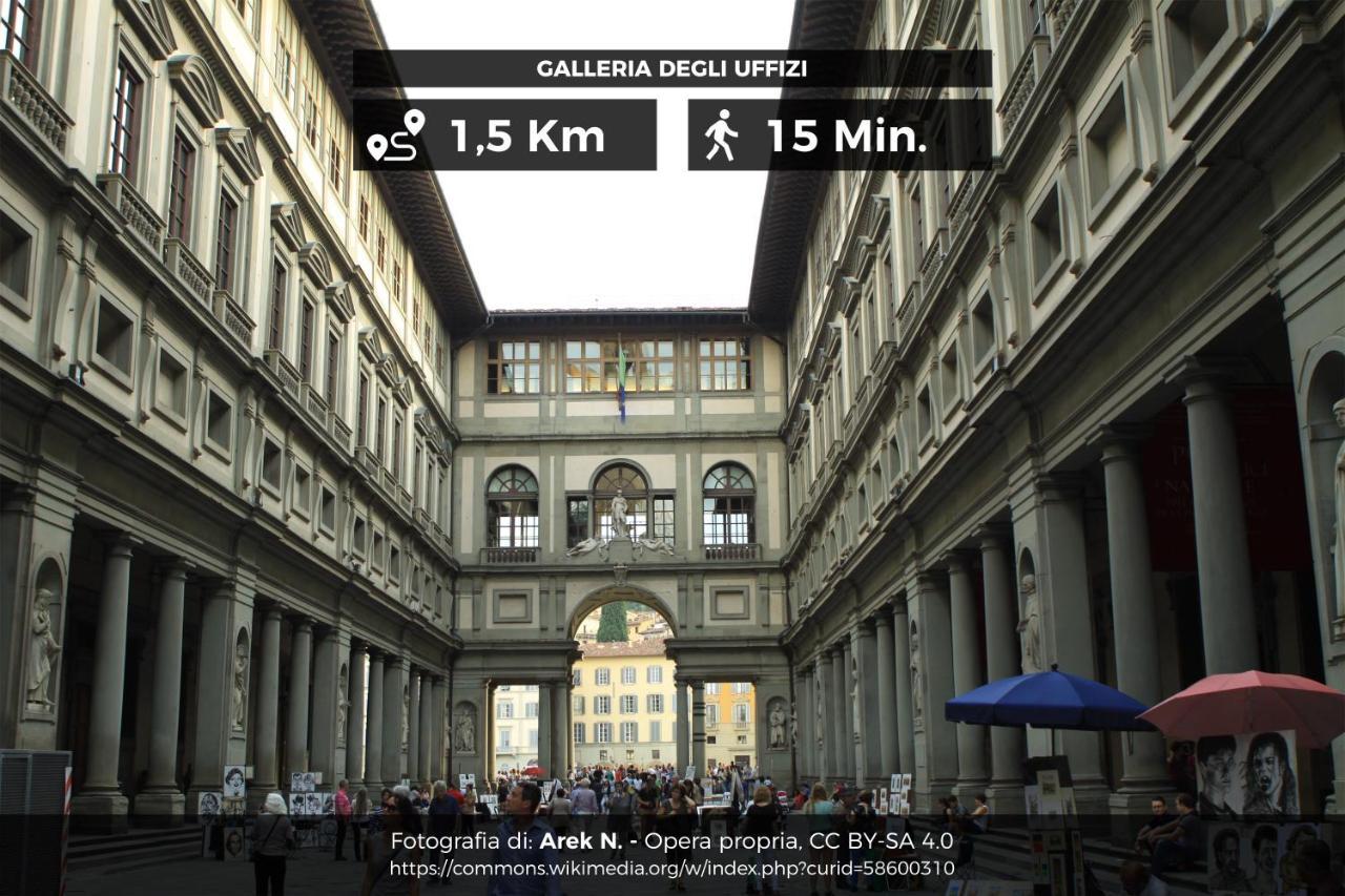 Appartamento Nel Cuore Di Firenze + Wifi+Aria Condizionata +Netflix ภายนอก รูปภาพ