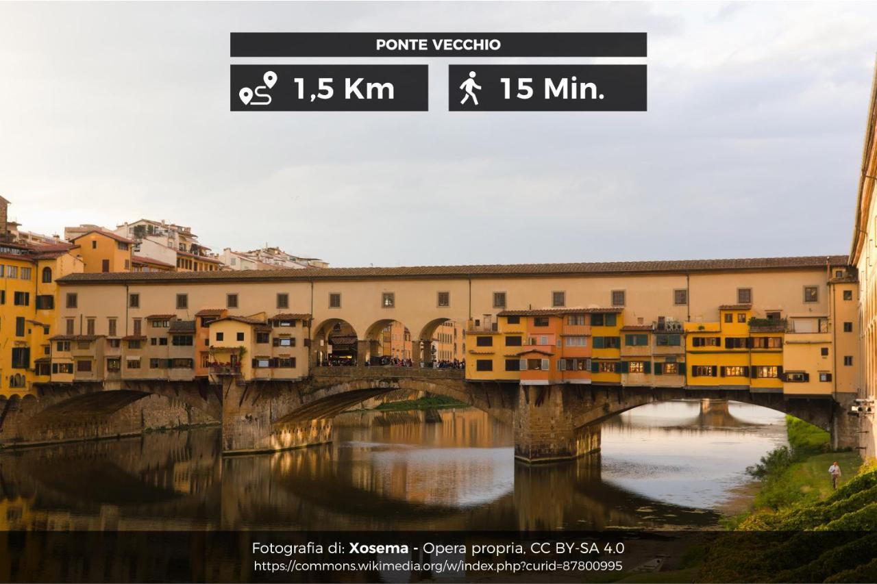 Appartamento Nel Cuore Di Firenze + Wifi+Aria Condizionata +Netflix ภายนอก รูปภาพ